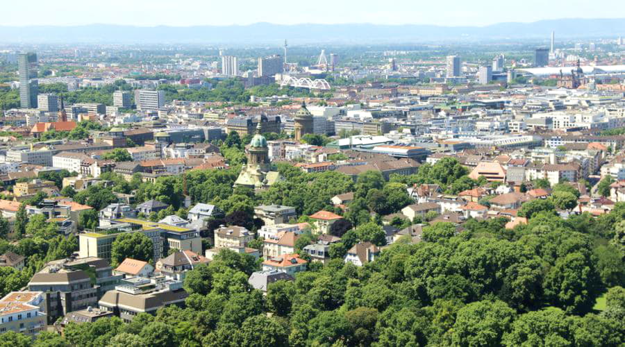 Las ofertas de alquiler de coches más populares en Mannheim